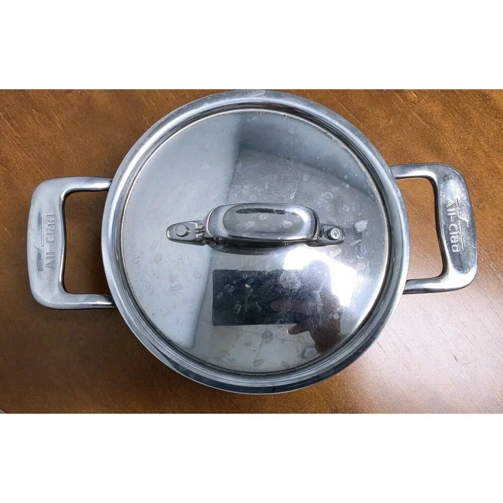 All-Clad Stainless Steel 0.5 Qt Mini Cocotte
